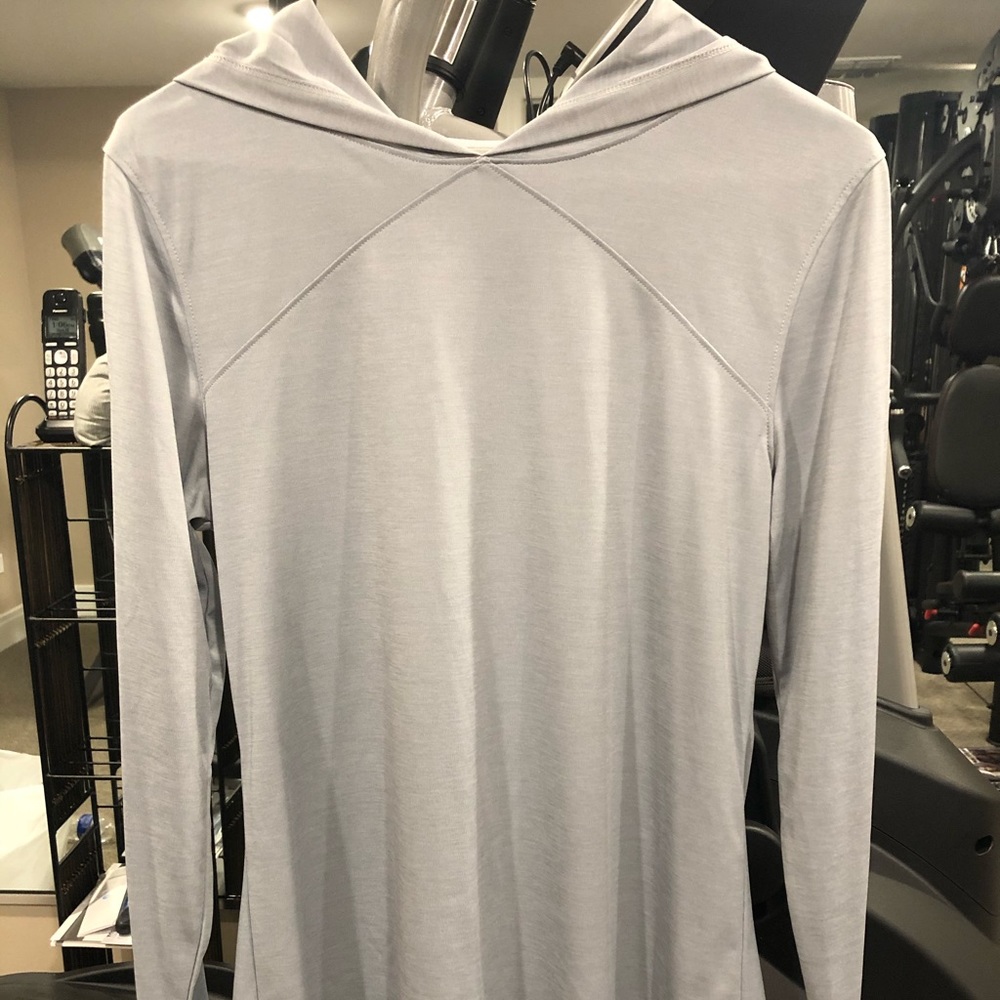 Gray light sweatshirt